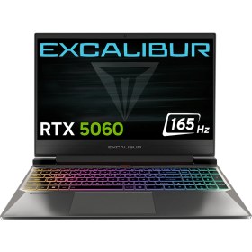 Resim Excalibur G880 i7-13620H 16GB 1TB RTX5060 8GB 165HZ 15.6" W11P Gaming Laptop G880.1362-BF60R-C 