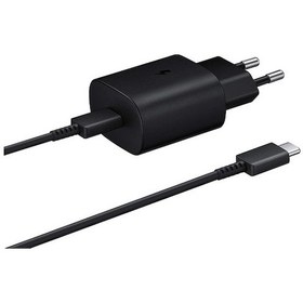 Resim Samsung Galaxy F23 Fast Charging 25W Type-C Kablolu Şarj Siyah 