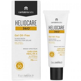 Resim 360 Gel Oil Free Spf 50 50 ml Jel Güneş Koruyucu (HCR101) 