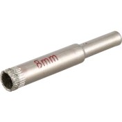 Resim Vigortrading 60 Adet 8mm Elmas Çekirdekli Matkap Uçları Seramik Karo Cam Delik Testere (Yurt Dışından) 