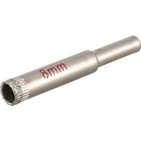 Resim Vigortrading 60 Adet 8mm Elmas Çekirdekli Matkap Uçları Seramik Karo Cam Delik Testere (Yurt Dışından) 