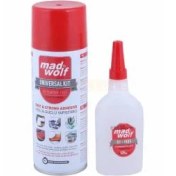 Resim Madwolf 125 Gr Aktivatörlü Hızlı Yapıştırıcı 