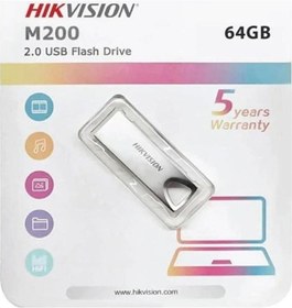 Resim Hikvision Bellek 64gb Usb 2.0 M200/64g 