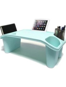 Resim Dora Shopping Hobi Masası Laptop Sehpası (Mavi) 