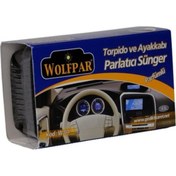 Resim Genel Markalar Wolfpar Torpido Ve Ayakkabı Parlatıcı Sünger Parfümlü 1 Adet 