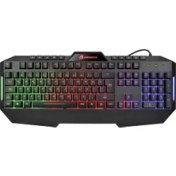 Resim Aydınlatmalı Membrane Oyun Klavyesi Gamebooster G59K Frontier Rainbow 