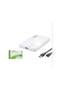 Resim Afila 2.5" Usb 3.0 Harici Harddisk Hdd Kutusu Sata Disk Siyah Plastik 
