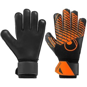 Resim Siyah - Fosforlu Turuncu Uhlsport Futbol Kaleci Eldiveni Fm Soft Resist+ 101139001 Siyah 