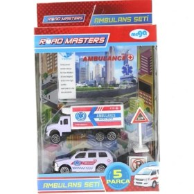 Resim Kamyonlu Ambulans Seti JP9102 