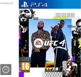 Resim UFC 4 PS4 OYUNU=1499 TL 