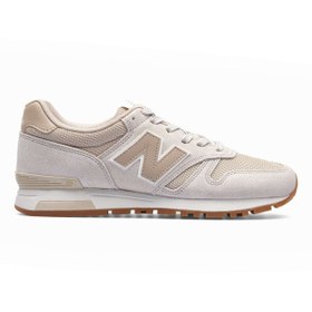 Resim New Balance ML565BVG ERKEK GÜNLÜK AYAKKABI BEJ 