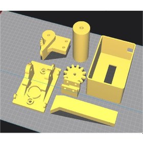 Resim El Freni Yapımı 3d Baskı 