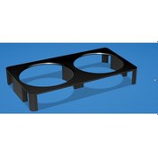 Resim Renault Capture Orta Konsol Bardak Tutucu 