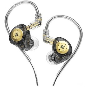 Resim Springsun Kz Edx Pro Çift Manyetikli Bass Güçlü Kulak İçi Kulaklık - Ergonomik Tasarım, Yükseltilebilir Kablo Model: Edx Pro 
