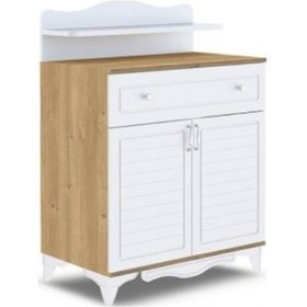 Resim Babyhope Santana 973-57 Bebek Odası Şifonyer 