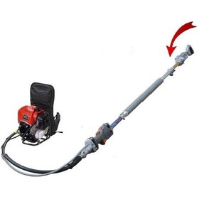 Resim Baseh Teleskopik Şanzımanlı Zeytin Hasat Makinası 3.1 Hp 