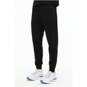 Resim Lumberjack 5M MB CT107 JOGGER 5FX Erkek Siyah Eşofman Altı 