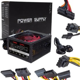 Resim Powermaster PEAK-250W 250 Watt Peak Pc Power Supply 12V 24 Pin 