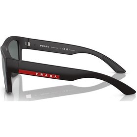 Resim Prada Sport 0ps01zs Dg002g 53 Erkek Güneş Gözlüğü Siyah 
