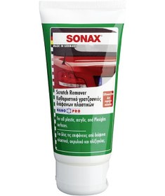 Resim Sonax Plastik Çizik Giderici Cila 75 Ml. 
