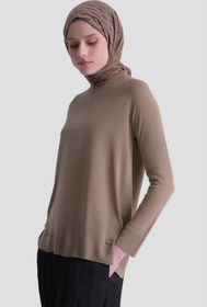 Resim Armine Basic Rayon Tunik Vizon 