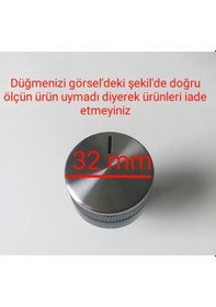 Resim Icf Ankastre Fırın Düğmesi Pistonlu 