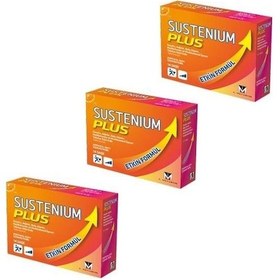 Resim Sustenium Plus Portakal Suyu Içeren 14 Saşe 3 Adet 