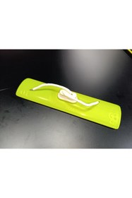 Resim SERN İnfrared Seramik Isıtıcı Rezistans KONKAV 245X60mm 650W 230V Yeşil Renk FSC Model 