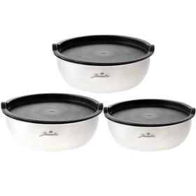 Resim Jumbo Globe Mat Saklama Kabı 3'lü Set 