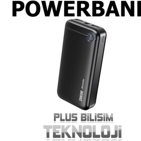 Resim Plus Bilişim 20000 Mah. Powerbank 2 Giriş, 2 Çıkış Led Göstergeli Gerçek Kapasite Plus Bilişim 