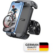 Resim Holdy Motosiklet Telefon Tutucu Bisiklet Atv Scooter Bağlantılı 