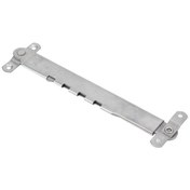 Resim Hangfox Pencere Açılış Açısı Ayarlayıcı, Paslanmaz Çelik Rüzgar Desteği, Kaydırmalı Konstrüksiyon, Yüksek Dayanıklılık, Kolay Kurulum 10 İnç 