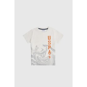 Resim U.S. Polo Assn. Erkek Çocuk Beyaz Alt Üst Takım 50326476-VR013 