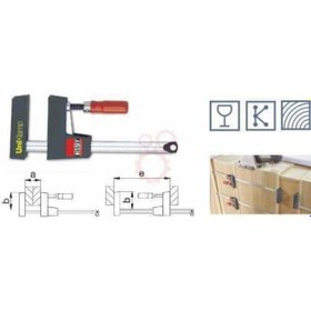 Resim Bessey Uk30 Geniş Yüzey İç-dış Üniversal İşkence 300 Mm 
