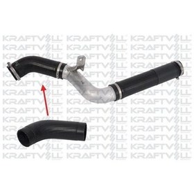 Resim Kraftvoll 10030559 Turbo Hortumu Metal Boru Hariç Opel Antara 2.2 Cdtı Chevrolet Captiva 2.2 Cdtı L 4819364 