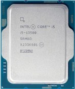 Resim Intel Core İ5 13500 35mb 14çekirdekli O/b Hd Vga 1700p 65w Kutusuz+fansız 