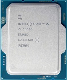 Resim Intel Core İ5 13500 35mb 14çekirdekli O/b Hd Vga 1700p 65w Kutusuz+fansız 