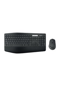 Resim LOGITECH MK850 Kablosuz Q Trk Siyah Multimedya Klavye - Mouse Set 