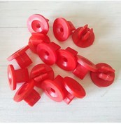 Resim Lasonstiges Ford Focus Mondeo Puma Motor İçin 50 Adet Undertray Trim Klipleri Kapak Plastik Somun Grommet 