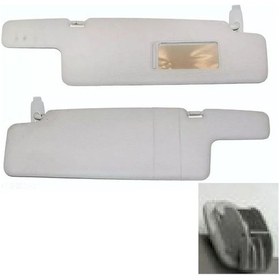 Resim 25 6y1857552p-6y1857551px - Güneşlik Gri Aynalı Takım Fabia 00-08 