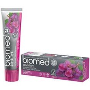 Resim Biomed Sensitive Tam Bakım Sağlayan Doğal Diş Macunu 100 gr 