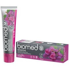 Resim Biomed Sensitive Tam Bakım Sağlayan Doğal Diş Macunu 100 gr 