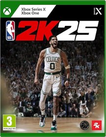 Resim 2.el xbox one x oyun 2k25 nba oyun 