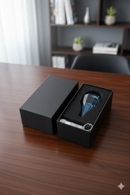 Resim Novazay Şarjlı, LED Işıklı Kristal 5 İleri Vites Topuzu 