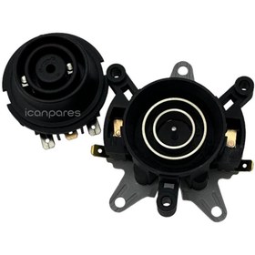 Resim Parmis Homend Uyumlu Heatrow 1602 Su Isıtıcı Kettle Taban Termostatı ve Konnektörü 