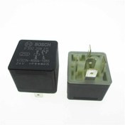 Resim Bosch 5 Uçlu 20 A Çift Platin 87A 24V Röle 