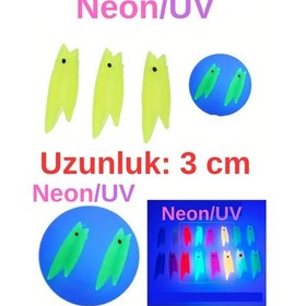 Resim Eagenset Silikon Balık Kafası Çapari Yapım Malz. 3 Cm 5 Adet 