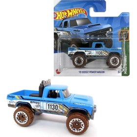 Resim Hot Wheels Tekli Arabalar 70 Dodge Power Wagon HKH76 