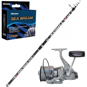 Resim Remixon Alcor 8000 - Effe Patriot 420CM 100-300GR Surf Olta Seti 