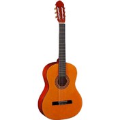 Resim Toledo LC-3600OR 3/4 Klasik Gitar (Koyu Natural) 